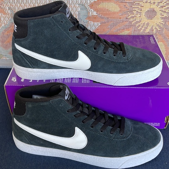 Nike SB Bruin Mid Skate Shoes Men’s Sneakers Athletic Shoes - Picture 3 of 16